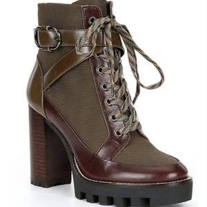Antonio Melani Pearce Lug Sole Booties